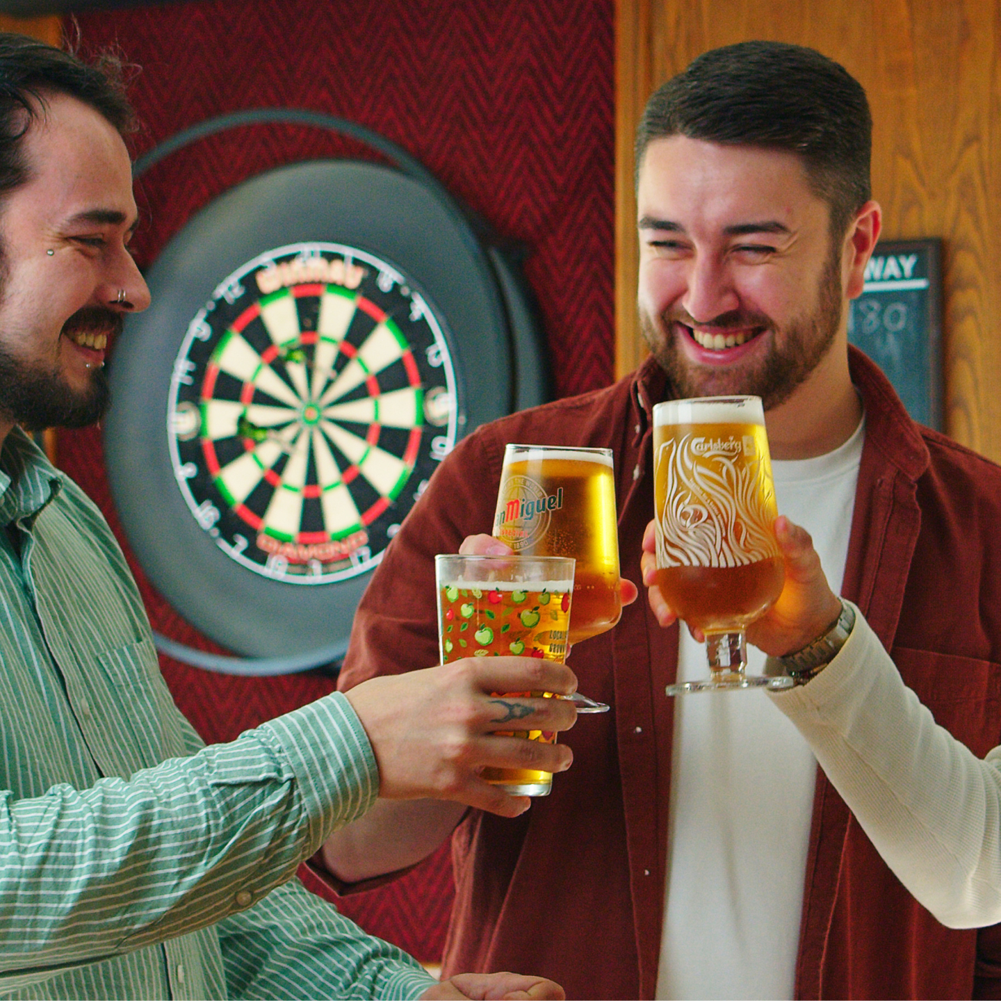 Raise a glass This Father's Day at The Farmers Arms in Nr Keswick!
