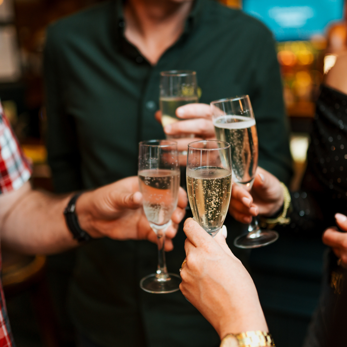 New Year's Celebrations at The Farmers Arms