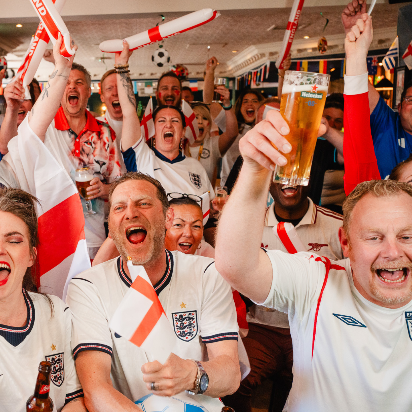 Big games, your way at your local The Farmers Arms